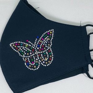 Butterflies adjustable mask